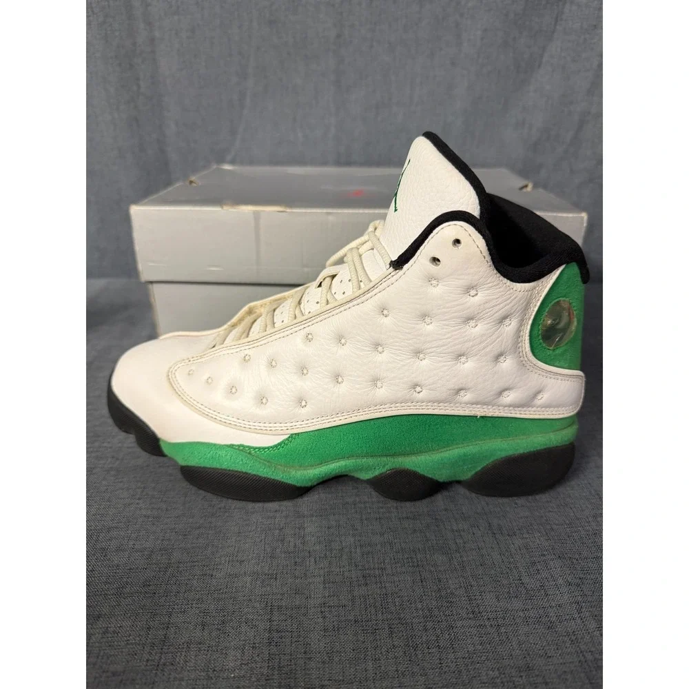 Size 9‎ - Jordan 13 Retro Lucky Green 2020 - DB6537-113
